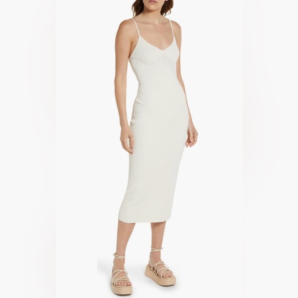 rag & bone Dresses & Skirts - RARE RAG & BONE NWT Asher Ribbed Midi Dress— Size M